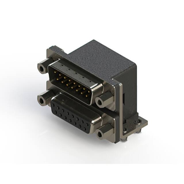 663-015-664-043 EDAC Inc.  Conjuntos de conectores D-Sub